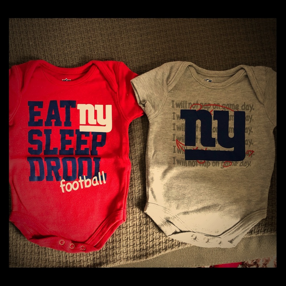 New York Giants Fan Onesies